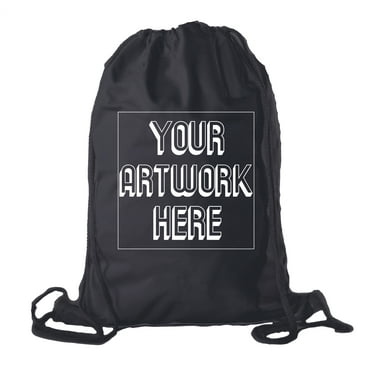 Wholesale Custom Drawstring Backpacks, Personalized Promotional Cotton Bags
