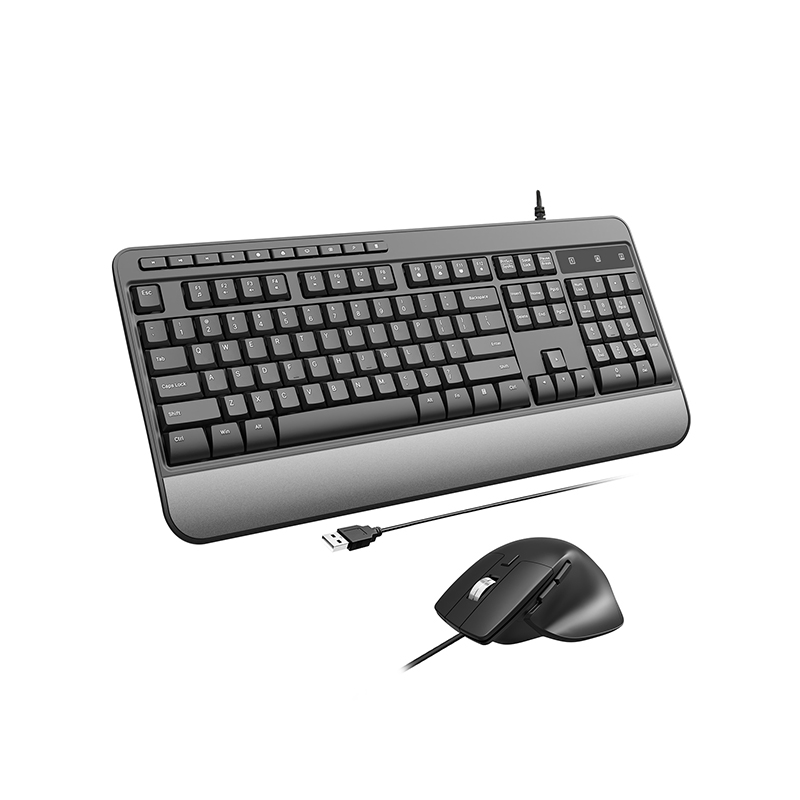 Wholesale Custom Office Computer Keyboard And Mouse Ergonomic Full