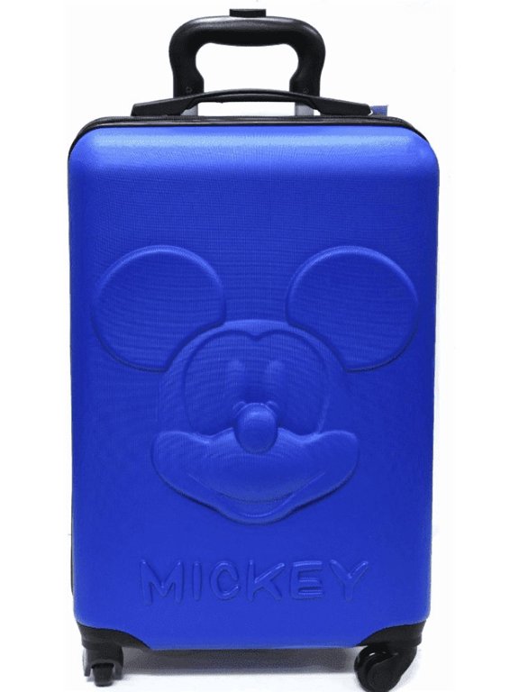 Wholesale Disney Mickey Mouse 18-Inch Molded Hard-Sided Kids Carry-On Spinner Luggage
