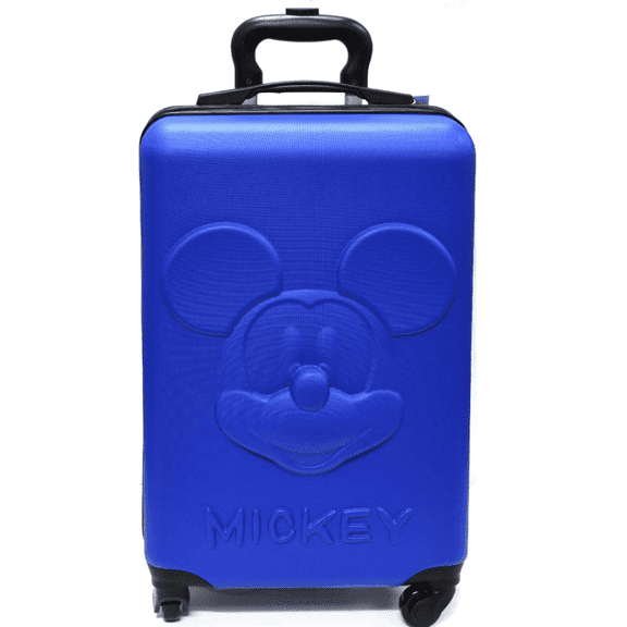 Wholesale Disney Mickey Mouse 18-Inch Molded Hard-Sided Kids Carry-On Spinner Luggage