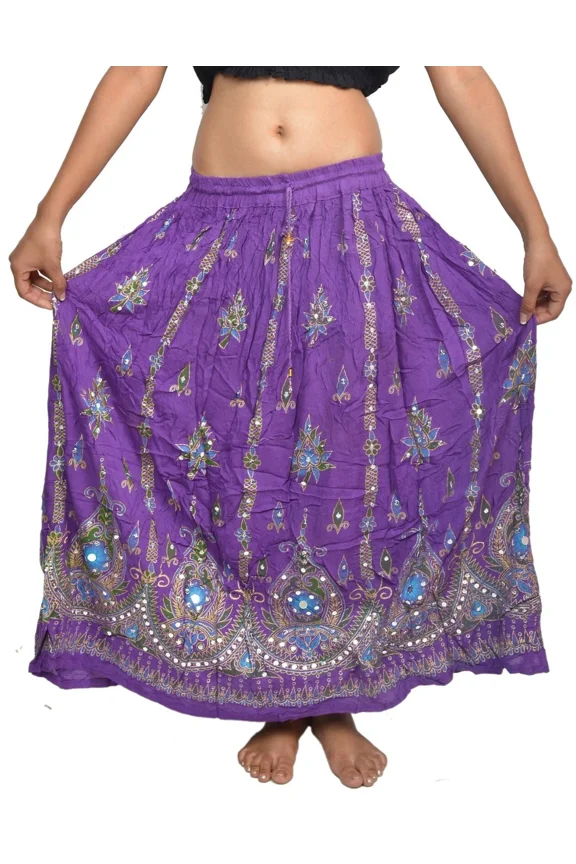 Wholesale Embroidery banjara Indian skirt tribal Bohemian Gypsy Skirts 10pcs Mix