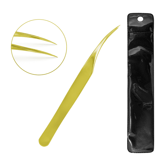 Wholesale Eyelash Extension Tweezers Private Label for Perfect Grip to Lashes Volume Lash Tweezers Custom Packaging Box