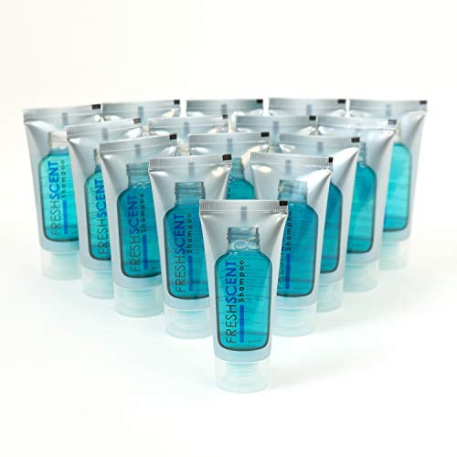 Wholesale Freshscent 1 oz Shampoo Tube - Bulk Case 288 Pieces