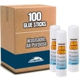 thumbnail image 1 of 100 Pack of Paste Sticks for Arts, Craft and Scrapbooking, 1 of 11
