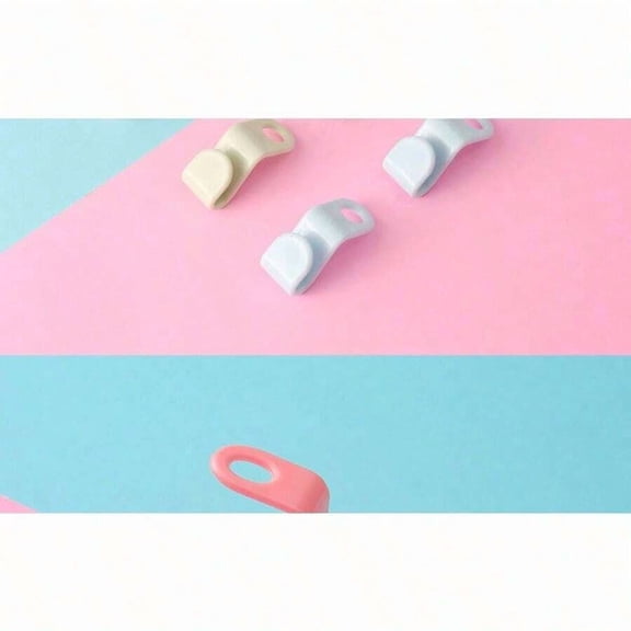 Wholesale Hanger Connector Can Be Stacked With Clothes Hooks, Wardrobe Sorting And Storage, Space-Saving Multi-Functional Hook Connection Buckle, Random Color