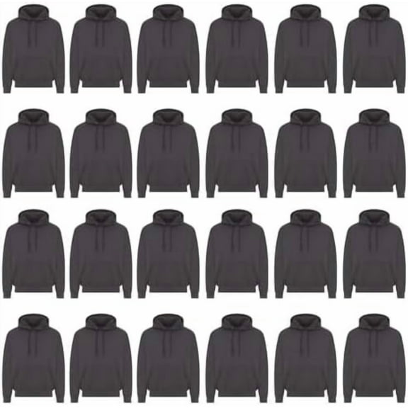 Wholesale Hoodie Sweatshirts Men's Women's Unisex Hoodies Cotton Blend, Bulk Adults Sweatshirt