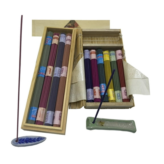 Wholesale Incense Stick Combination Package: 2 Aromatherapy Gift Sets for Relaxation