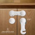 thumbnail image 1 of Wholesale Infant Products Cabinet Locks & Straps for Child Furniture Safety Refrigerator Door Lock Child Safety Strap Locks, 1 of 8