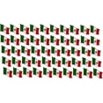 thumbnail image 1 of Wholesale International Single, Double and Friendship Flag Lapel Pins, Enamel Tie & Hat Pin Badges with Over 100 Countries Available (Mexico, 50 Waving Flag Lapel Pins), 1 of 4
