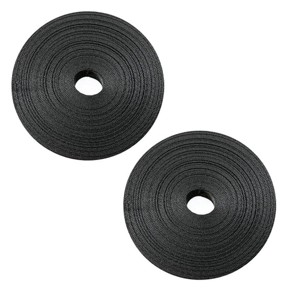 Wholesale Lot 11 Yards 1 Inch Wide Black Nylon Heavy Duty Webbing Strap DIY USA
