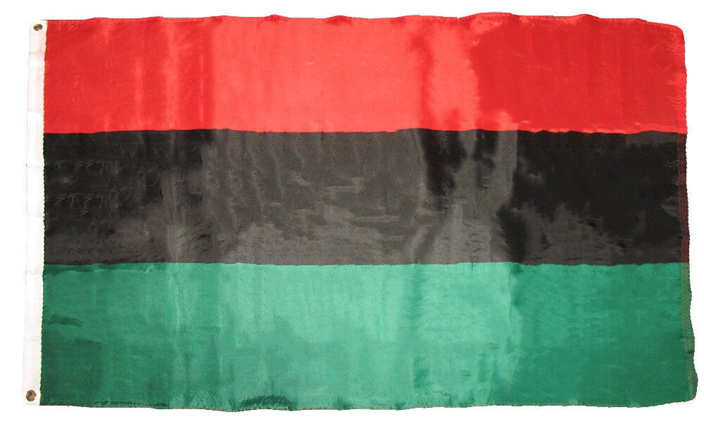 Trade Winds 3x5 FT African American Afro Map Flag – Black Panther Juneteenth Banner, 100% Polyester, Printed