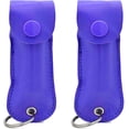 thumbnail image 1 of Wholesale Lot Pepper Spray Maximum Strength 1/2 oz Compact Size Police Grade Formula Best Self Defense Tool for Women with Leather Case, 1 of 5