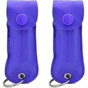 Wholesale Lot Pepper Spray Maximum Strength 1/2 oz Compact Size Police Grade Formula Best Self Defense Tool for Women with Leather Case