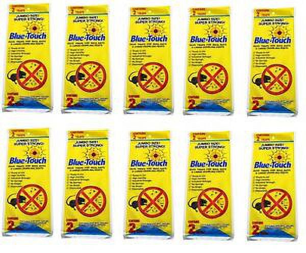Wholesale Lot of 10 Packs Rat and Mouse Jumbo 2 Pack Glue Traps Flat 20  Total 