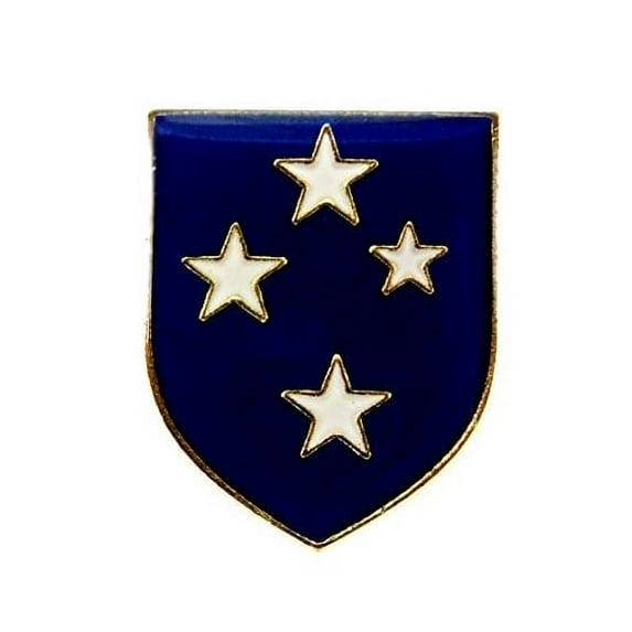 Wholesale Lot of 12 US Army 23rd Infantry Division Lapel Hat Pin Military PPM780