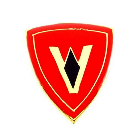 Wholesale Lot of 12 USMC 5th Marines Division Lapel Hat Pin Military PPM660