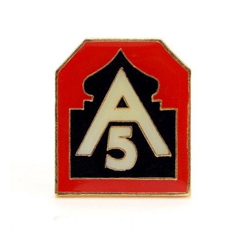 Wholesale Lot of 12 United States Army North Fifth Army Lapel Pin Military PPM637