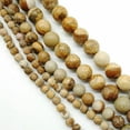 thumbnail image 1 of Wholesale Natural Gemstone Round Ball Spacer Loose Beads 4mm 6mm 8mm DIY Making, 1 of 9