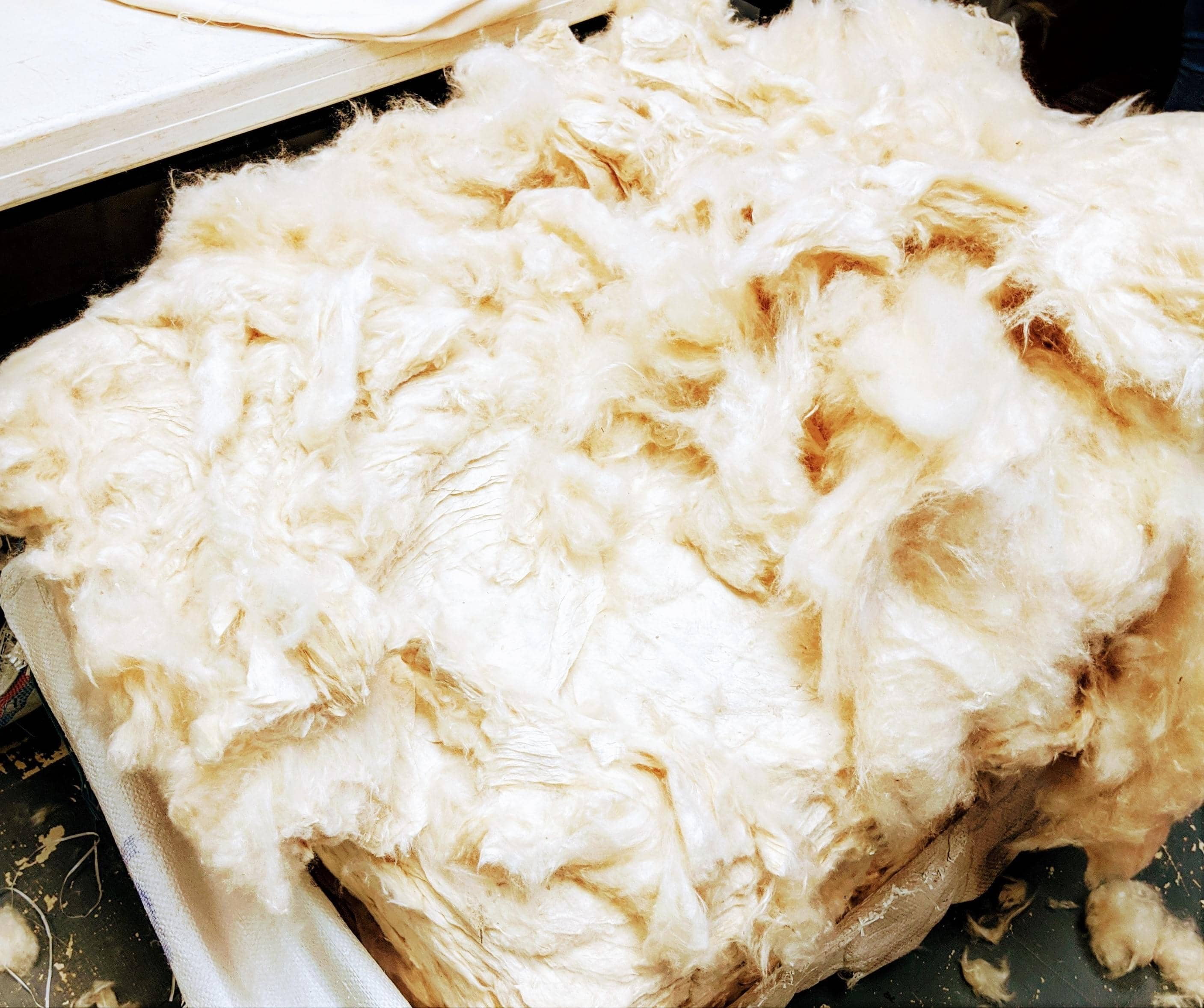 Wholesale Natural Kapok Fill for Pillows, Crafts, Cushions (1 lb