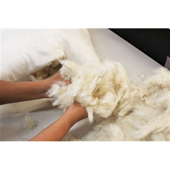 Wholesale Natural Kapok Fill for Pillows, Crafts, Cushions (10 lb)
