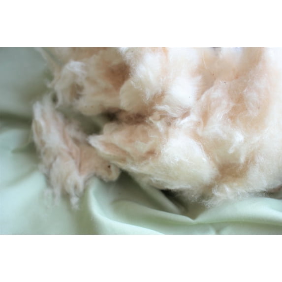 White Lotus Home Wholesale Natural Kapok Fill for Pillows, Crafts, Cushions (25 lb)