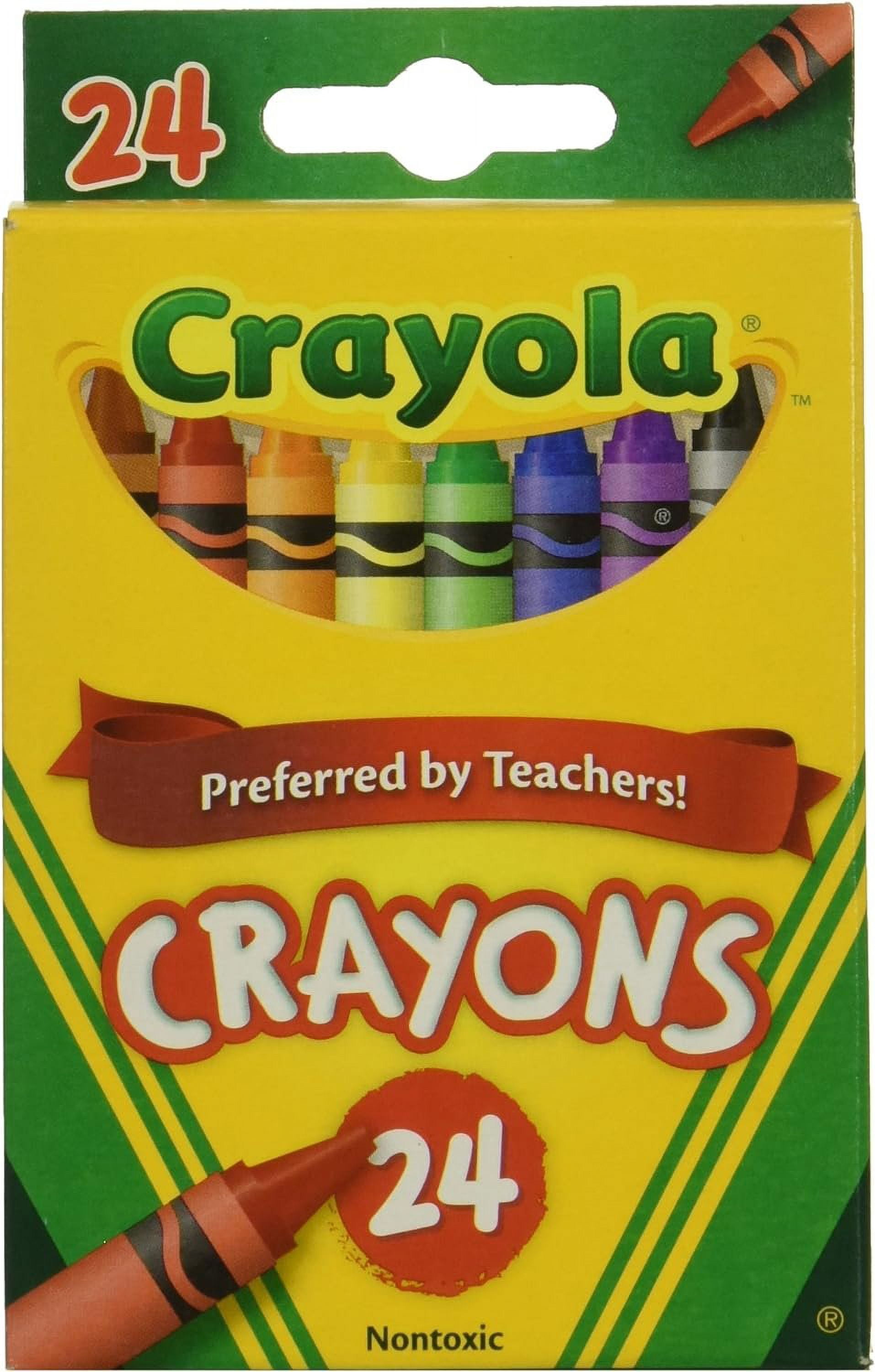 Crayola Crayons,24 Count