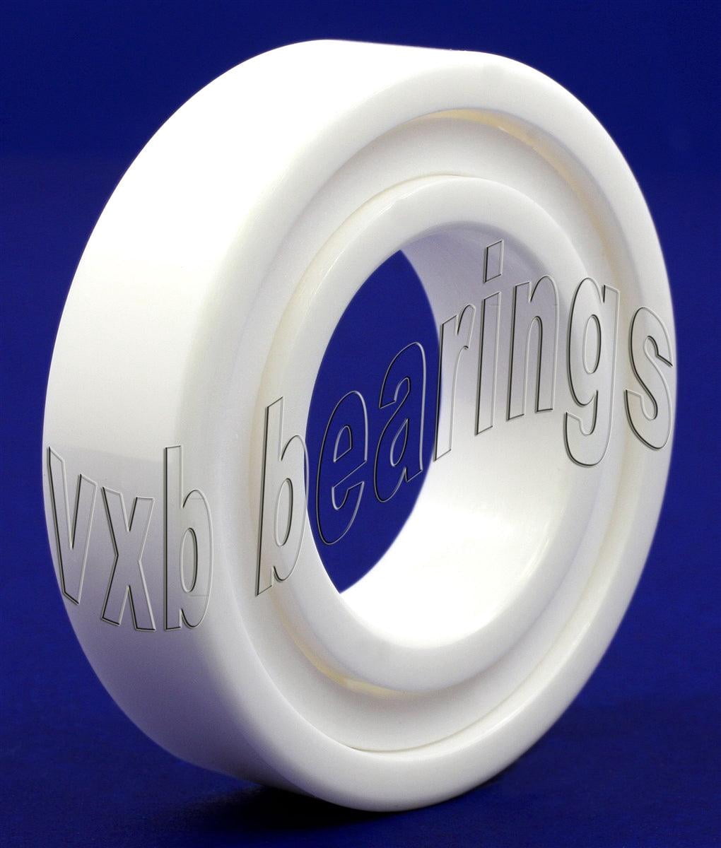 Wholesale Pack of 4 Full Ceramic 6206-2RS ZrO2 Ball Bearings 30x62x16