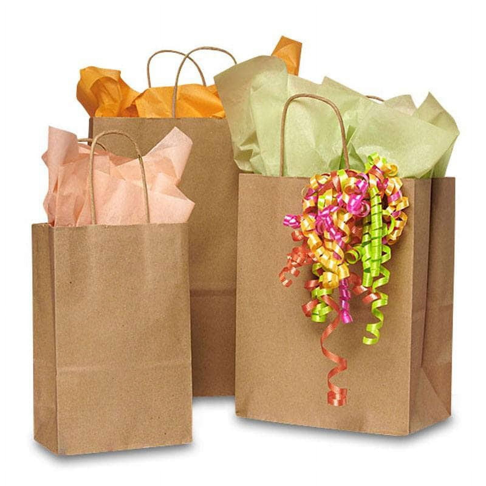 Gusseted paper bags wholesale discount