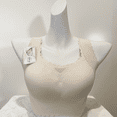 thumbnail image 1 of Wholesale Plus Size Seamless Bra For Women, Full Coverage Wireless Cup, Thin Summer Lingerie For Large Bust, Boost Comfort And Style, 1 of 10