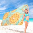 thumbnail image 1 of Wholesale Price Bulk Beach Towels, 10 Pack Microfiber Quick Dry Beach Towel, Beach Towels Clearance, Adults Women Men Children Beach Essentials - 55"x27.6"(E), 1 of 5