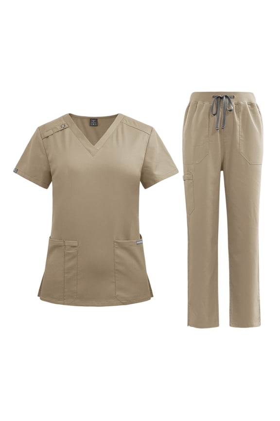 Wholesale Price Doctor Nurse Doctor Dentist Workwear High-Quality Scrubs Women Beauty Workwear Women Scrubs Hospital Working Scrubs Set