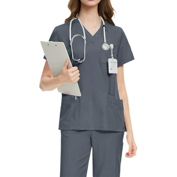 Wholesale Price Doctor Nurse Nursing Clothes High-Quality Scrubs Women Clinic Carer Clothes Wholesale Operating Room Medical Uniform