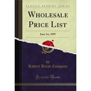 List June 1st, 1899 Classic Reprint