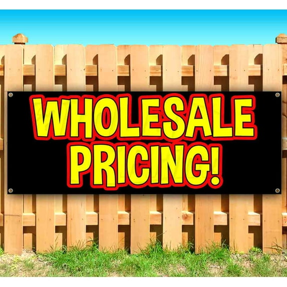 Wholesale Pricing! 13 oz Vinyl Banner With Metal Grommets