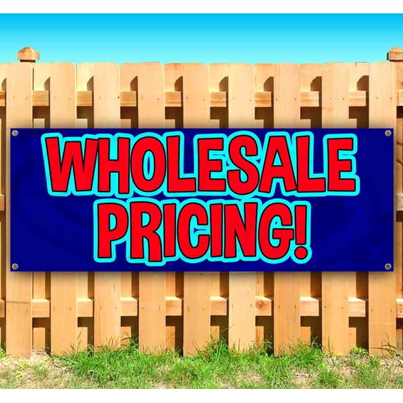 Wholesale Pricing! 13 oz Vinyl Banner With Metal Grommets