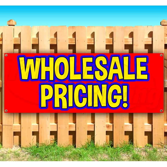 Wholesale Pricing! 13 oz Vinyl Banner With Metal Grommets