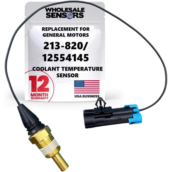 Wholesale Sensor Replacement for GM 213-820 Coolant Temperature Sensor 12 Month Warranty