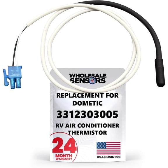 Wholesale Sensors Dometic 3312303005 Replacement Thermistor for RV Air Conditioner 24 Month Warranty