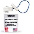 thumbnail image 1 of Wholesale Sensors Replacement for LG 6500JB1008A Refrigerator Temperature Sensor 12 Month Warranty, 1 of 12