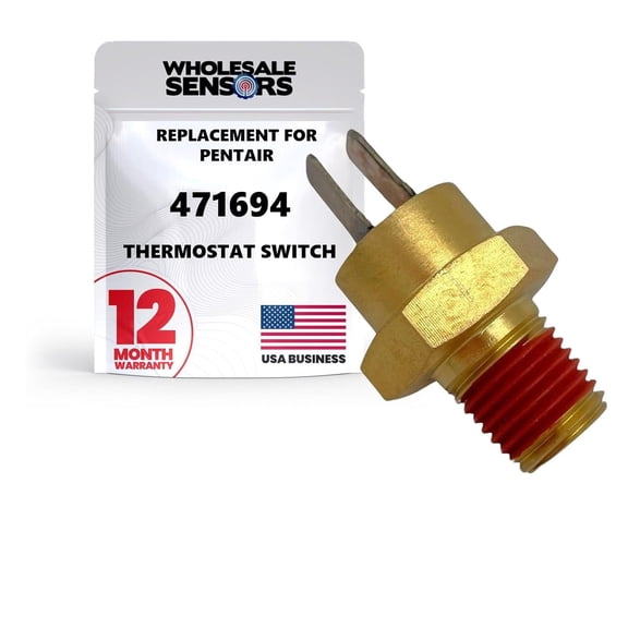 Wholesale Sensors Replacement for Pentair 471694 150F Degree Thermistor Switch 12 Month Warranty