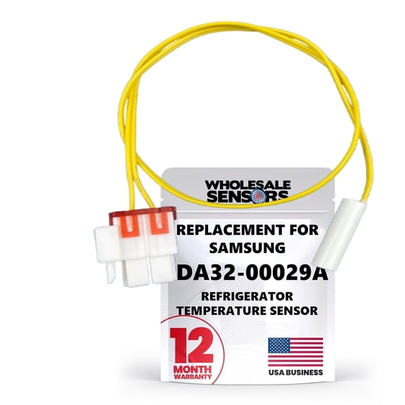 Wholesale Sensors Replacement for Samsung DA32-00029A Refrigerator Temperature Sensor 12 Month Warranty