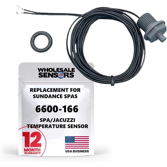 Wholesale Sensors Replacement for Sundance Spas 6600-166 Spa/Jacuzzi Temperature Sensor with Curled Finger Connector 12 Month Warranty