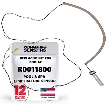 Wholesale Sensors Replacement for Zodiac R0011800 Electronic Temperature Sensor for Zodiac & Jandy Pool and Spa Heaters 12 Month Warranty