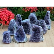 Wholesale Small Amethyst Cluster, Amethyst Geode, Raw Amethyst, Amethyst Druze, Amethyst Crystal, 3-8 oz 1 Count
