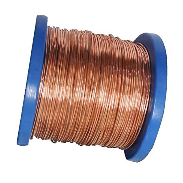 Wholesale Solid Copper Jewelry Making Wire 5 Lb Spool (Dead Soft) (14