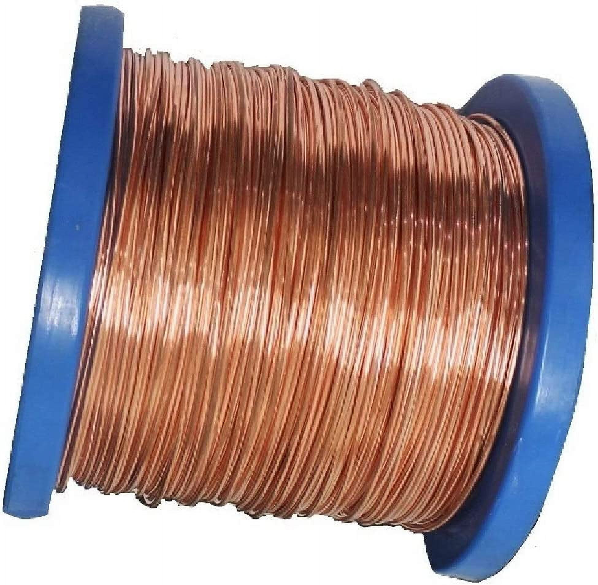 Wholesale Solid Copper Jewelry Making Wire 5 Lb Spool (Dead Soft) (26 ...