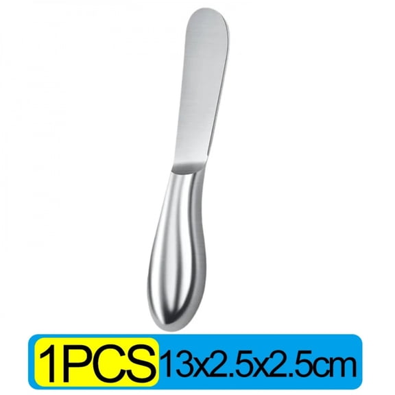Wholesale Stainless Steel Butter Cutter Multipurpose Cheese Knife Bread Jam Chocolate Spreaders Wipe Portable Kitchen Gadgets