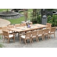 thumbnail image 1 of Wholesale Teak 13 Piece Grade A Dining Set Brown, 1 of 4