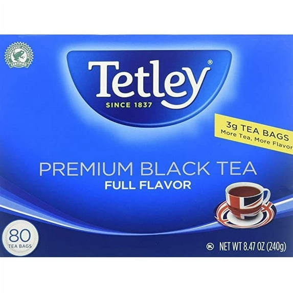 Tetley Premium Black Tea Full Flaver 240 g