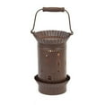 thumbnail image 1 of "Wholesale Tin Lantern Style Tart Warmer - Church", 1 of 1